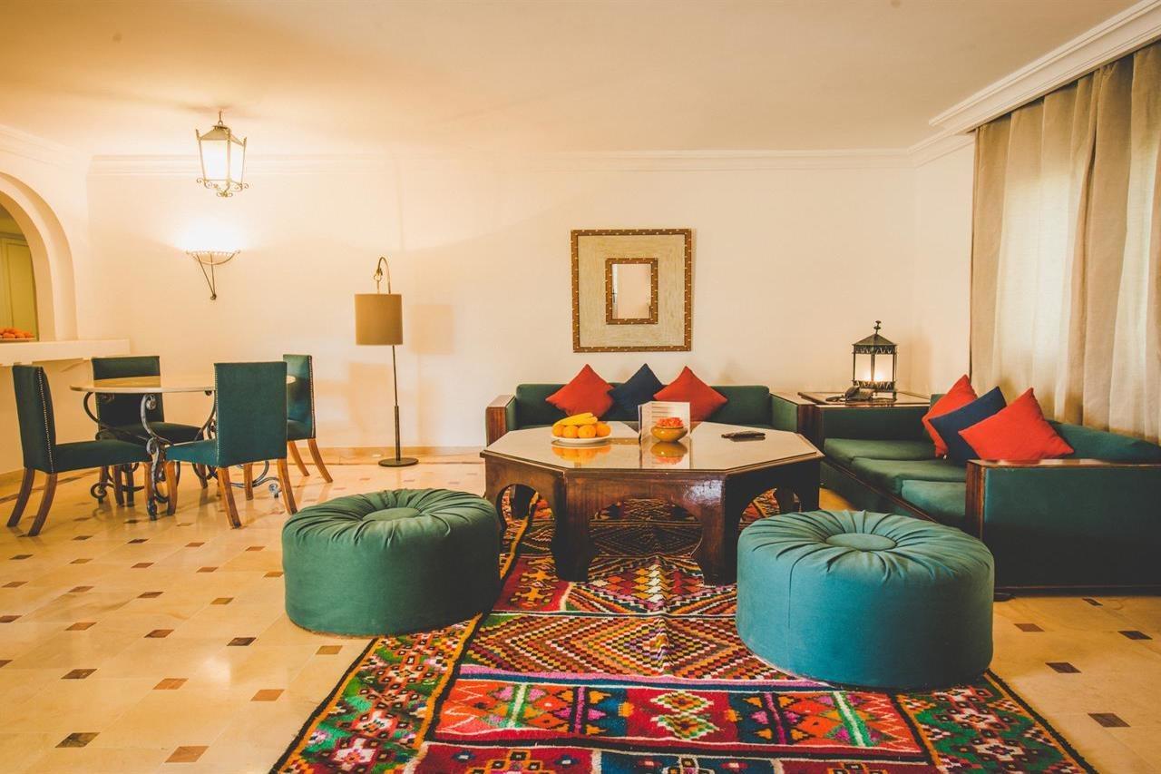 Suites Hotel Les Charmilles & Spa La Marsa Bagian luar foto