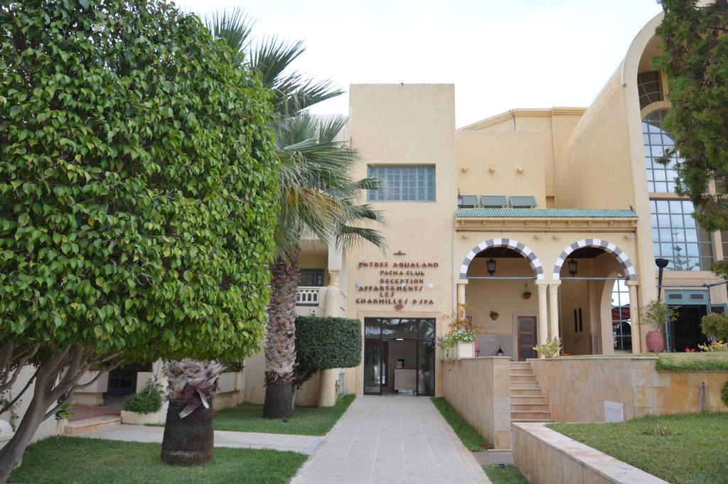 Suites Hotel Les Charmilles & Spa La Marsa Bagian luar foto