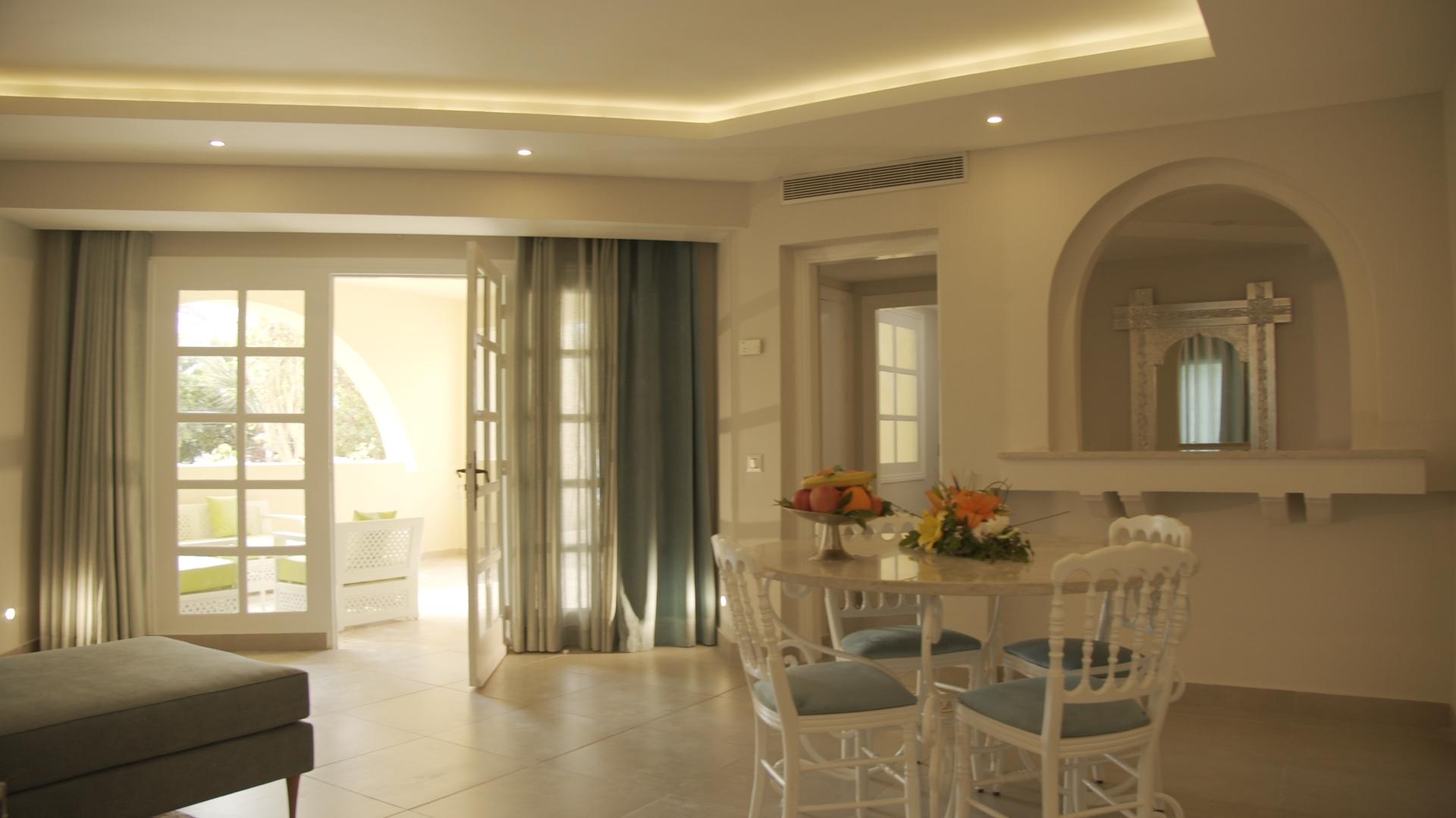 Suites Hotel Les Charmilles & Spa La Marsa Bagian luar foto