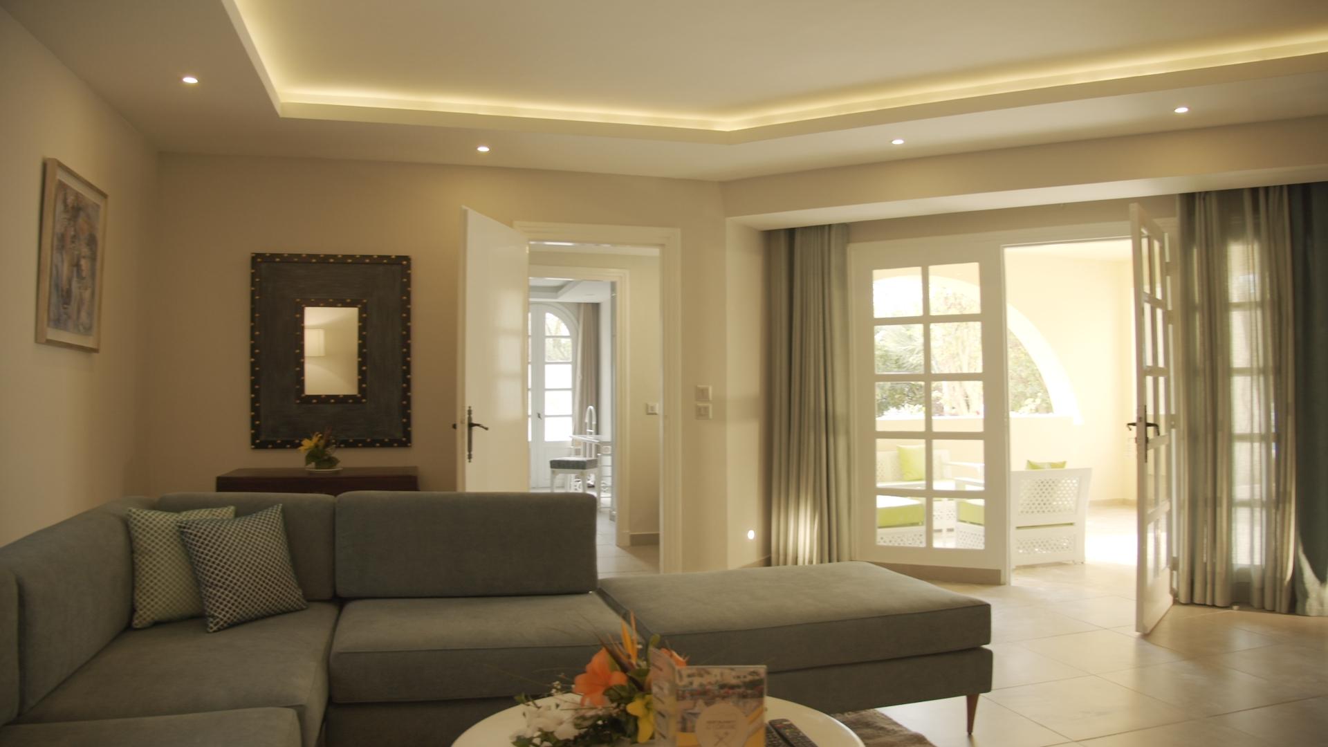 Suites Hotel Les Charmilles & Spa La Marsa Bagian luar foto