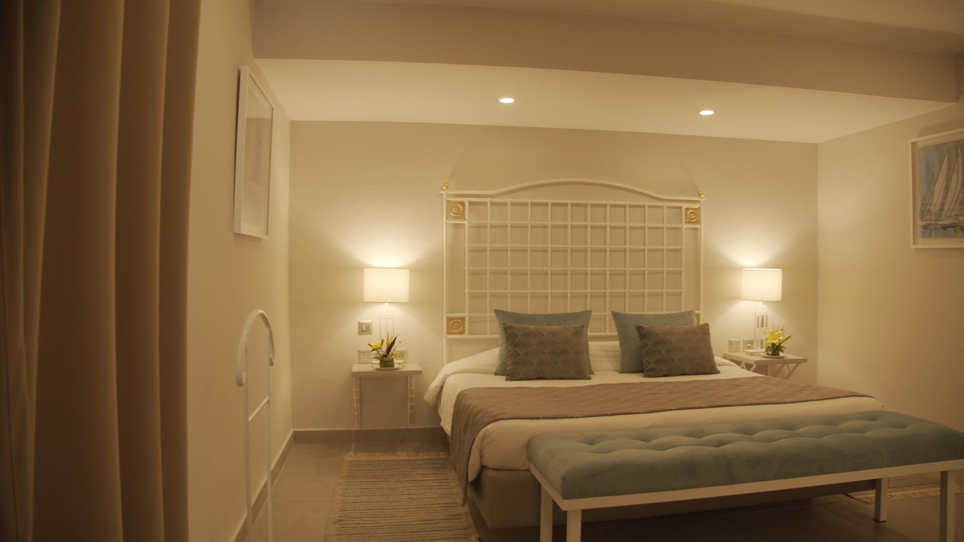 Suites Hotel Les Charmilles & Spa La Marsa Bagian luar foto