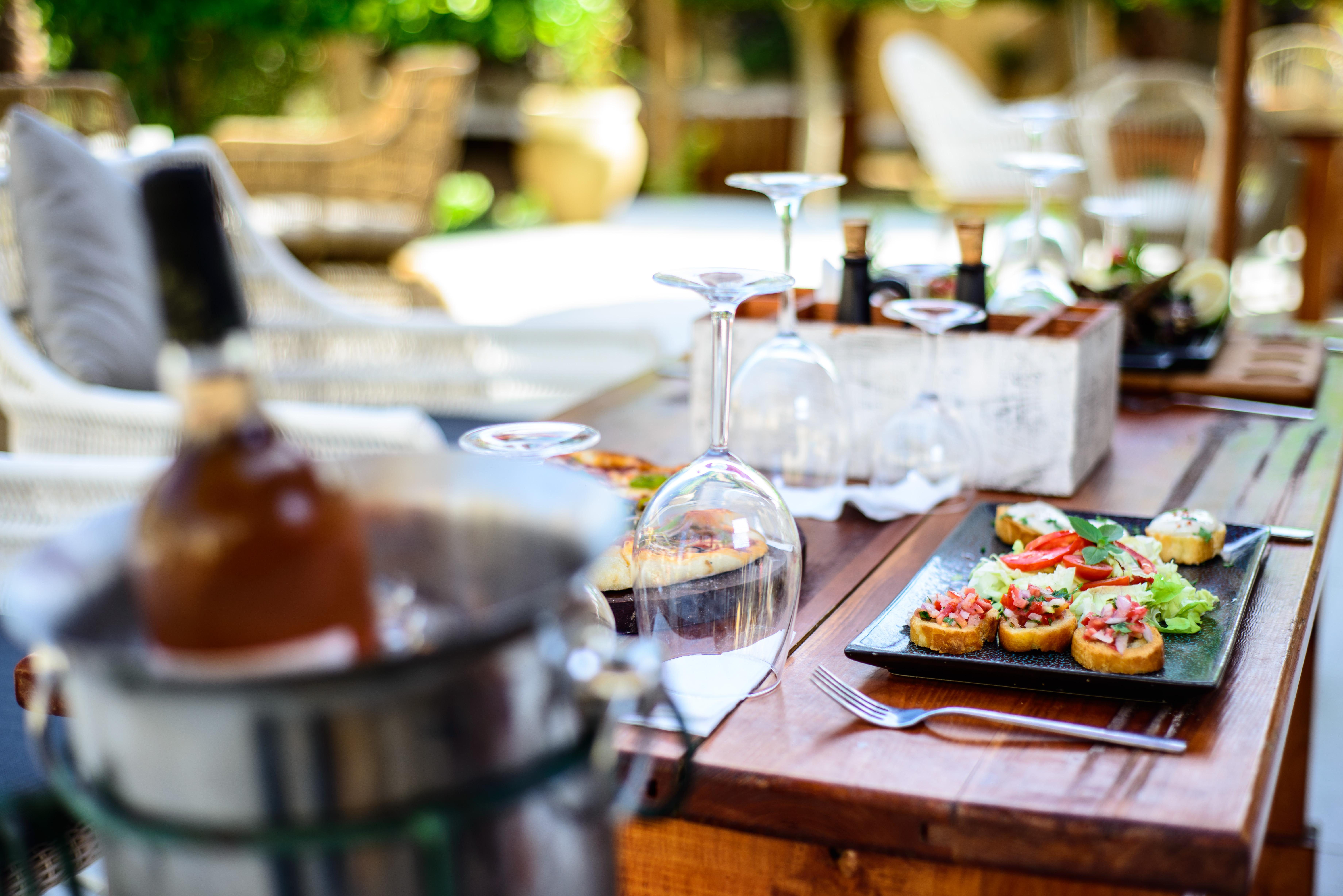 Suites Hotel Les Charmilles & Spa La Marsa Bagian luar foto