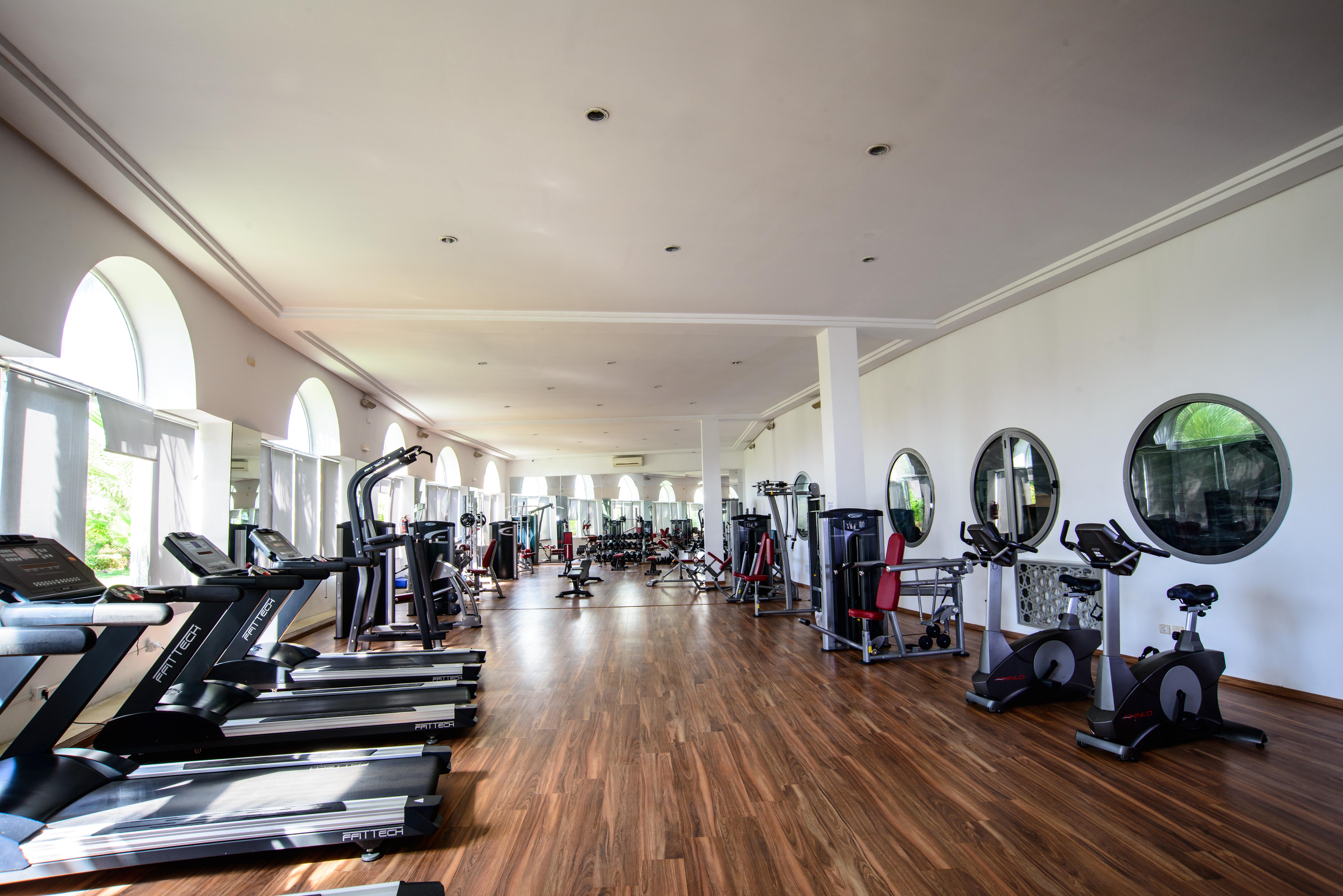 Suites Hotel Les Charmilles & Spa La Marsa Bagian luar foto