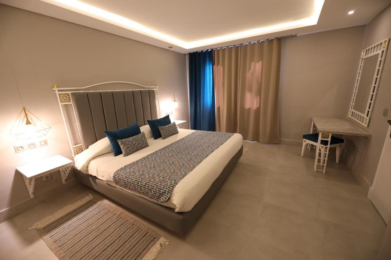 Suites Hotel Les Charmilles & Spa La Marsa Bagian luar foto