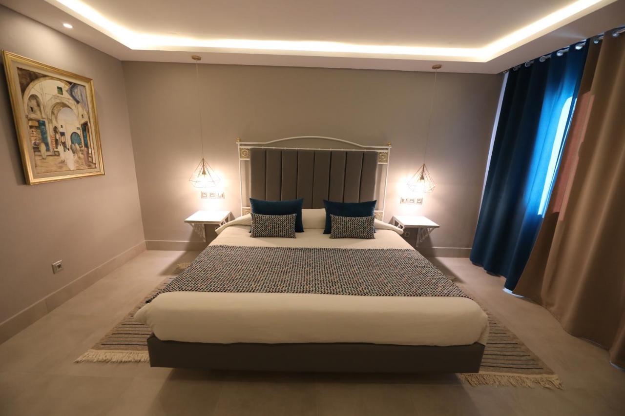 Suites Hotel Les Charmilles & Spa La Marsa Bagian luar foto
