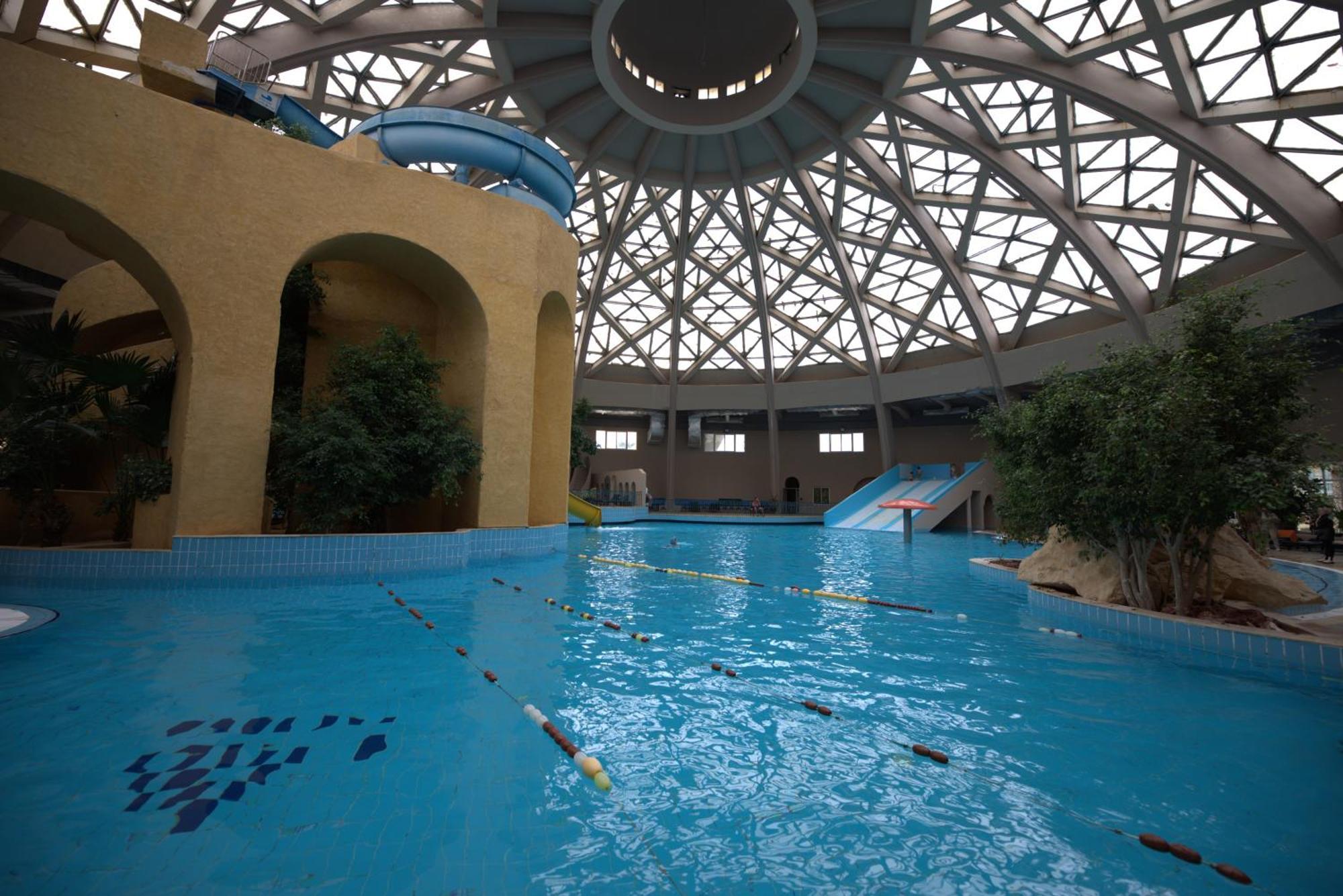 Suites Hotel Les Charmilles & Spa La Marsa Bagian luar foto